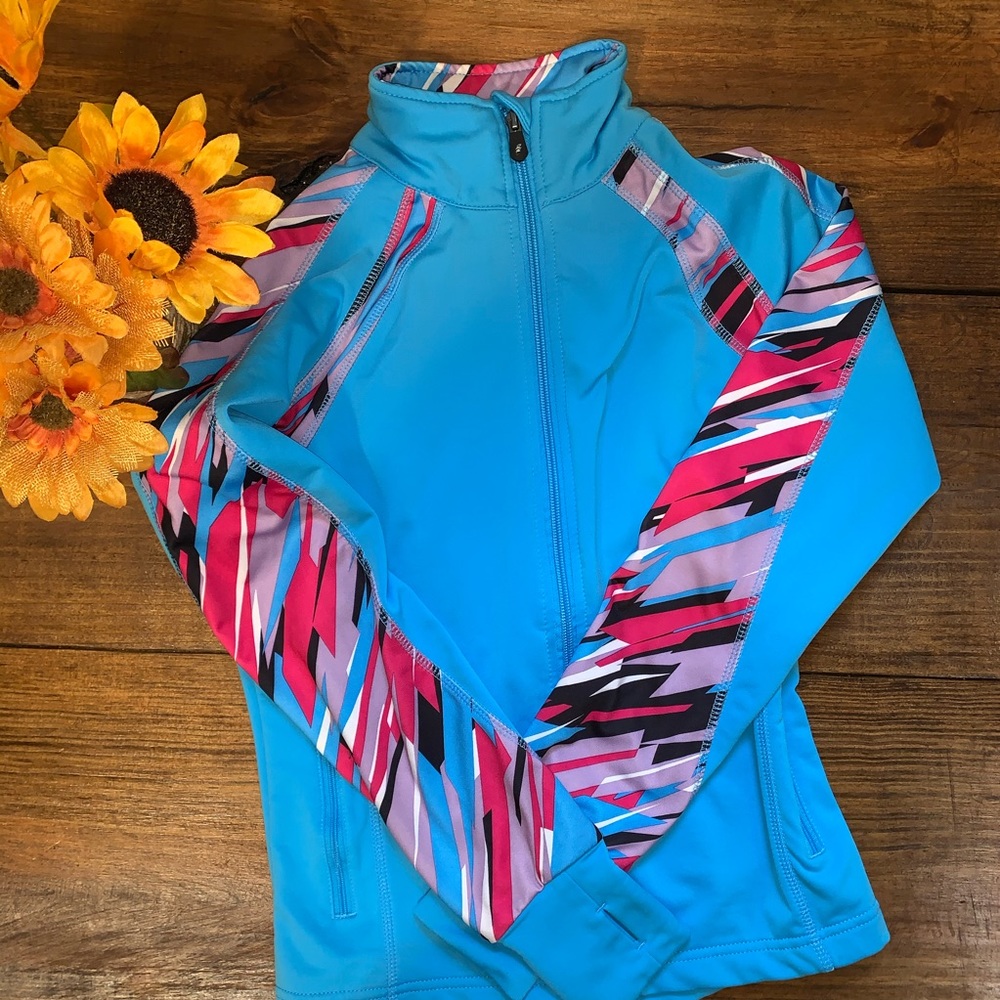 Girls active wear jacket